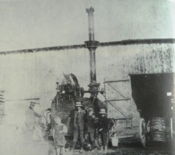 Dampflokomotive um 1920